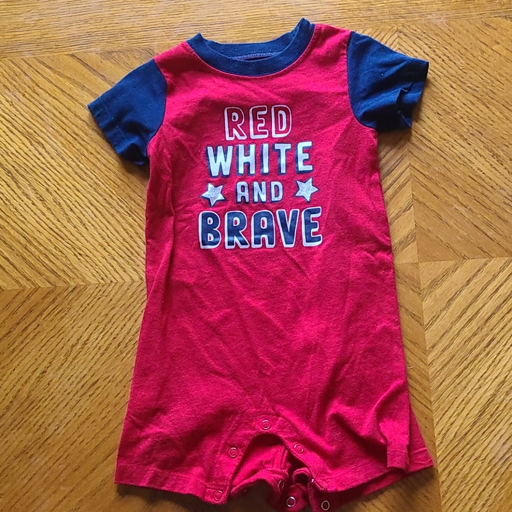 Patriotic onsie